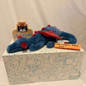 NWT Jellycat Large Dexter Dragon